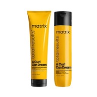 MATRIX CURL CAN DREAM kučeravé vlasy 300ml SET