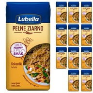 Celozrnné cestoviny Lubella Kokardki 12x400g Celozrnné cestoviny Lubella Kokardki 12x400g