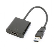 GEMBIRD Adaptér USB 3.0 / HDMI-A 19pin / samica