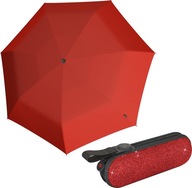 Vreckový dáždnik Knirps 6010 X1 Glam Red Vreckový dáždnik Knirps 6010 X1 Glam Red