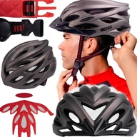DÁMSKA PÁNSKA CYKLISTICKÁ PRILBA, PRIEMNÁ, POHODLNÁ, NASTAVITEĽNÁ 57-62CM DÁMSKA PÁNSKA CYKLISTICKÁ PRILBA, PRIEMNÁ, POHODLNÁ, NASTAVITEĽNÁ 57-62CM