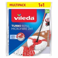 MULTIPACK x2 Vileda vložka EASY WRING CLEAN TURBO MULTIPACK x2 Vileda vložka EASY WRING CLEAN TURBO