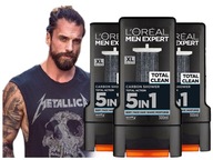 Intenzívny sprchový gél pre mužov LOREAL set XL Intenzívny sprchový gél pre mužov LOREAL set XL