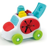 CLEMENTONI AUTO SENZORY CLEMMY SOFT BLOCKS CLEMENTONI AUTO SENZORY CLEMMY SOFT BLOCKS