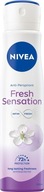 NIVEA Fresh Sensation 2 dámsky dezodorant v spreji NIVEA Fresh Sensation 2 dámsky dezodorant v spreji