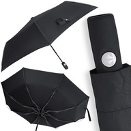 Odolný vetruodolný prémiový automatický dáždnik