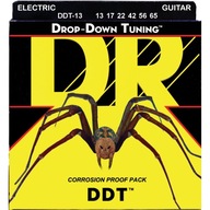 DR DDT-13 - Struny pre elektrickú gitaru 13-65