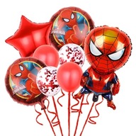 Sada fóliových balónov Spider-Man AVENGERS Sada fóliových balónov Spider-Man AVENGERS