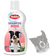 Šampónový kondicionér Harmanček Aloe Nobby 2v1 300 ml Šampónový kondicionér Harmanček Aloe Nobby 2v1 300 ml
