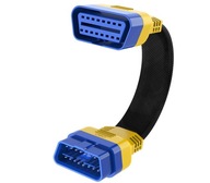 FLEXIBILNÝ PREDLŽOVACÍ PEVNÝ OBD 2 II PREdlžovací adaptér 40 cm eOBD KÁBEL FLEXIBILNÝ PREDLŽOVACÍ PEVNÝ OBD 2 II PREdlžovací adaptér 40 cm eOBD KÁBEL