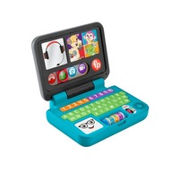 Fisher-Price Učte sa a smejte sa. HHX33 Vzdelávací notebook pre batoľatá Fisher-Price Učte sa a smejte sa. HHX33 Vzdelávací notebook pre batoľatá