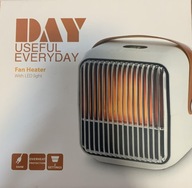 OHRIEVAČ S IMITOVANÝM PLAMEŇOM, BIELY, 500W OHRIEVAČ S IMITOVANÝM PLAMEŇOM, BIELY, 500W