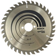 PÍLOVÝ LIST BOSCH WIDI 190 36 z NA DREVO OPTILINE