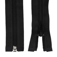 Špirálový zips 5 - 60 cm - čierny - 10 ks. Špirálový zips 5 - 60 cm - čierny - 10 ks.