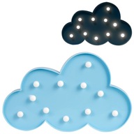 LED NOČNÁ LAMPA PRE DETSKÉ NÁSTENNÉ DETSKÉ LAMPY BLUE CLOUD LED NOČNÁ LAMPA PRE DETSKÉ NÁSTENNÉ DETSKÉ LAMPY BLUE CLOUD