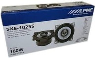 ALPINE SXE-1025S REPRODUKTORY DO AUTO 10cm 180W 2-PÁM. ALPINE SXE-1025S REPRODUKTORY DO AUTO 10cm 180W 2-PÁM.