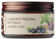 Telový peeling Bosphaera Berry and Fig Cukor