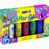 GLITTER S GLITROM 120 ML X 5 AMOS FAREB GLITTER S GLITROM 120 ML X 5 AMOS FAREB