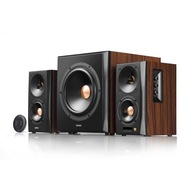 EDIFIER S360DB SPOĽAHLIVÉ REPRODUKTORY AUDIO SET 2.1 155W RCA AUX BLUETOOTH EDIFIER S360DB SPOĽAHLIVÉ REPRODUKTORY AUDIO SET 2.1 155W RCA AUX BLUETOOTH