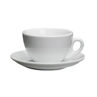Porcelánová šálka a podšálka na kávu 100 ml Porcelánová šálka a podšálka na kávu 100 ml