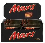 Mars tyčinka s nugátovou a karamelovou náplňou 51 g