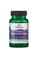 SWANSON ALBION IRON CHELATE FERROCHEL 18 mg 180 kapsúl