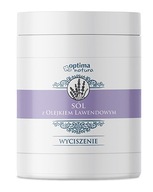 Optima upokojujúca soľ s levanduľovým olejom 1kg Optima upokojujúca soľ s levanduľovým olejom 1kg