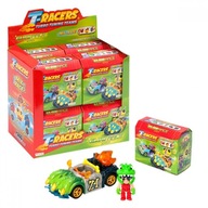 T-RACERS GLOW RACE SERIE 4 AUTO S OBRÁZKOU 8 ks KRABICE T-RACERS GLOW RACE SERIE 4 AUTO S OBRÁZKOU 8 ks KRABICE