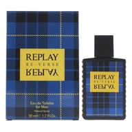 Replay Signature Re-Verse toaletná voda pre mužov 50 ml Replay Signature Re-Verse toaletná voda pre mužov 50 ml