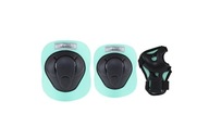 CHRÁNIČE H210 BLACK-MINT. VEĽKOSŤ L /NILS CHRÁNIČE H210 BLACK-MINT. VEĽKOSŤ L /NILS