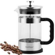 KÁVOVAR KÁVOVAR STRIEBORNÝ KONVIČKA 1000ml TURENÉ SKLO KÁVOVAR KÁVOVAR STRIEBORNÝ KONVIČKA 1000ml TURENÉ SKLO
