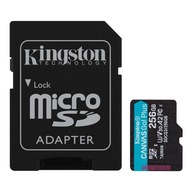 Micro SD karta Kingston 256 GB Go! Plus! 170/90 Micro SD karta Kingston 256 GB Go! Plus! 170/90