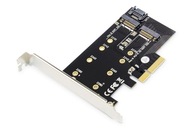 Rozširujúca karta (ovládač) M.2 NGFF/NVMe SSD,