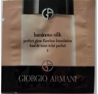 GIORGIO ARMANI LUMINOUS SILK FOUNDATION NO 4 10ml. GIORGIO ARMANI LUMINOUS SILK FOUNDATION NO 4 10ml.