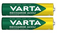 Batéria R3 Ni-MH AAA 1000mAh Varta 2 kusy Batéria R3 Ni-MH AAA 1000mAh Varta 2 kusy