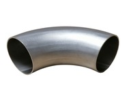 NEREZOVÉ KOLENO 60mm 304 oceľ, KYSEL NEREZOVÉ KOLENO 60mm 304 oceľ, KYSEL