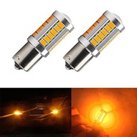 Žltý štýl Vysoko kvalitné 2X BAW 1156A LED žiarovky Žltý štýl Vysoko kvalitné 2X BAW 1156A LED žiarovky
