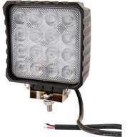 Pracovná lampa štvorcová LED 48W 3840lm difúzna.