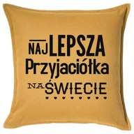 Vankúšový darček NAJLEPŠÍ PRIATEĽ NA SVETE Vankúšový darček NAJLEPŠÍ PRIATEĽ NA SVETE