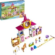 LEGO Disney Kráľovské stajne Belle a Rapunzel 4