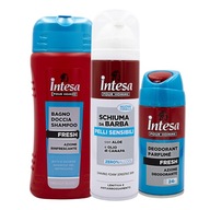 Intesa sada sprchový gél, pena, dezodorant Intesa sada sprchový gél, pena, dezodorant