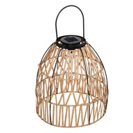 Solárna lampa na balkón Esha, výška 32,5 cm Solárna lampa na balkón Esha, výška 32,5 cm