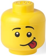 Lego kontajnerová hlava Small Silly Tongue Veľkosť S