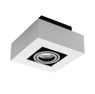 Kanlux STOBI DLP 50-W GU10 prisadené svietidlo, biele Kanlux STOBI DLP 50-W GU10 prisadené svietidlo, biele