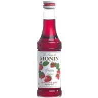 Monin Jahodový barmanský sirup 250 ml Monin Jahodový barmanský sirup 250 ml