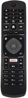 Diaľkové ovládanie Philips 55PUH6101 netflix smart tv Diaľkové ovládanie Philips 55PUH6101 netflix smart tv