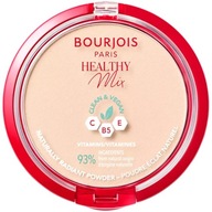 Bourjois Lisovaný prášok Healthy Mix 01 Ivory s vitamínmi B5, C a E