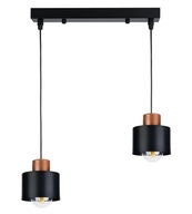 Stropný prívesok LAMPA, LUSTRE, PREKONČUJÚCI HRNEK, meď 2 Stropný prívesok LAMPA, LUSTRE, PREKONČUJÚCI HRNEK, meď 2