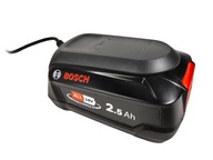 Sada nabíjačiek Bosch PBA Battery 18V 2,5Ah