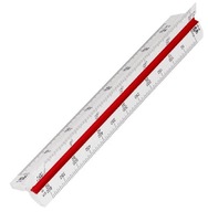 Mierka MAPED TECHNIC 1:20/25/50/75/100/125 Mierka MAPED TECHNIC 1:20/25/50/75/100/125